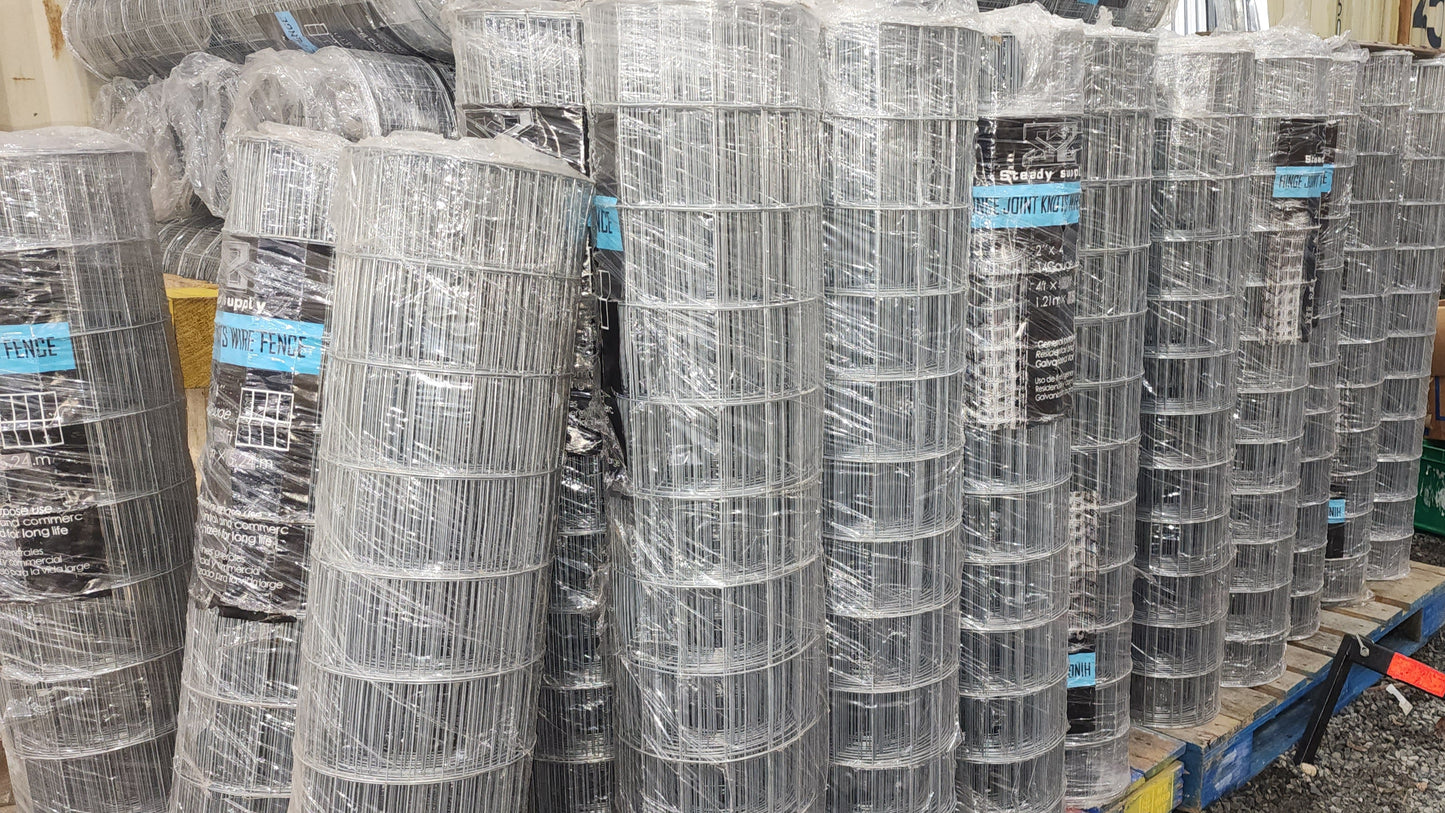Cattle Fence - 100ft x 5ft - 12.5 Gauge Wire - local pickup or delivery only