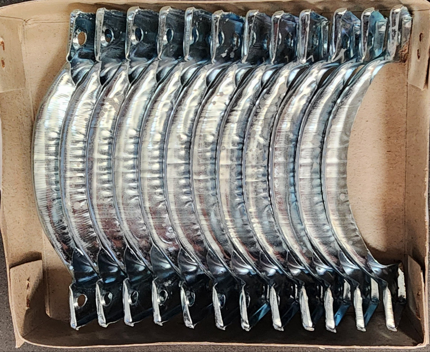 12-Pack Chrome Cabinet Pulls - Modern Cabinet and Drawer Handles for Kitchen and Bathroom - Easy DIY Installation