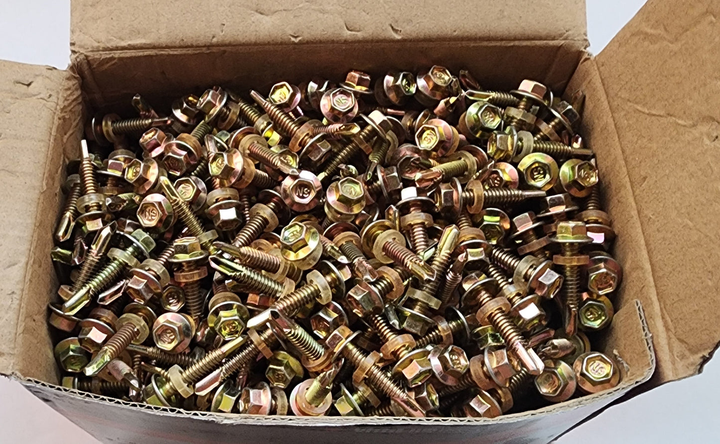 Self-Tapping Metal Screws Hex Head Washer