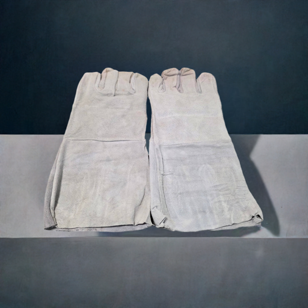 Work Gloves Leather - X-Large 12"
