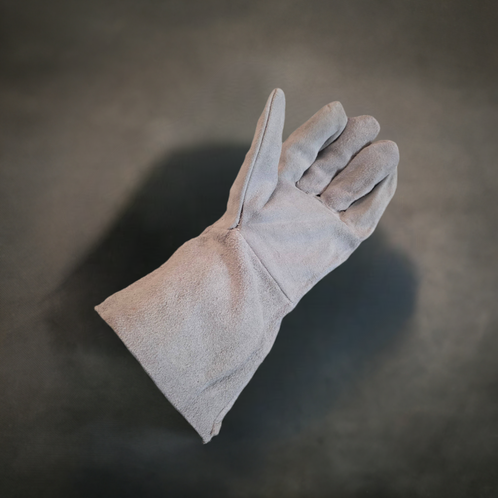Work Gloves Leather - X-Large 12"