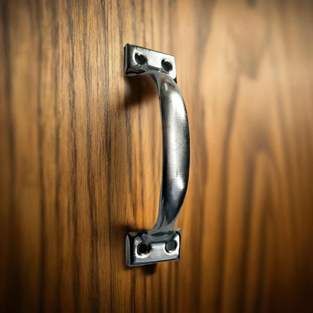 12-Pack Chrome Cabinet Pulls - Modern Cabinet and Drawer Handles for Kitchen and Bathroom - Easy DIY Installation