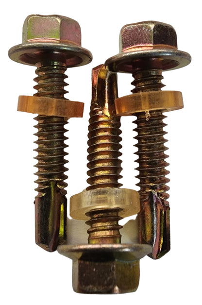 Self-Tapping Metal Screws Hex Head Washer