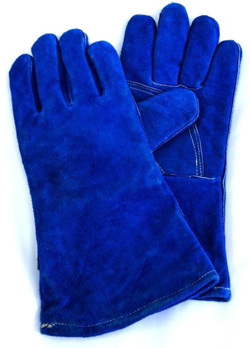 Gloves Welding with Kevlar Reinforcement - 4 Pair Large