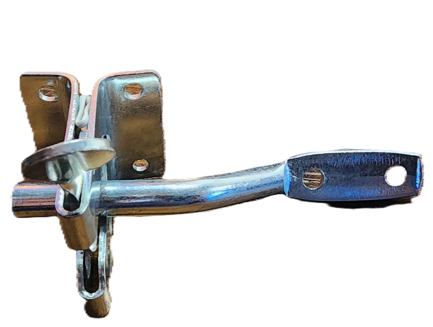 Clearance Sale – 2-Pack 2 1/8" Self-Locking Gate Latches